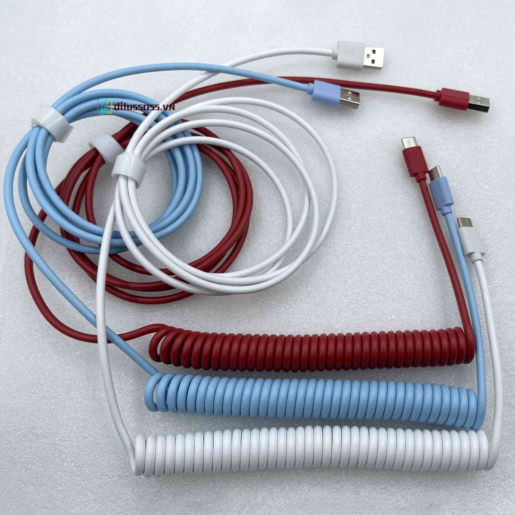 Dây Cáp Bàn Phím Cơ Type-C Sang USB