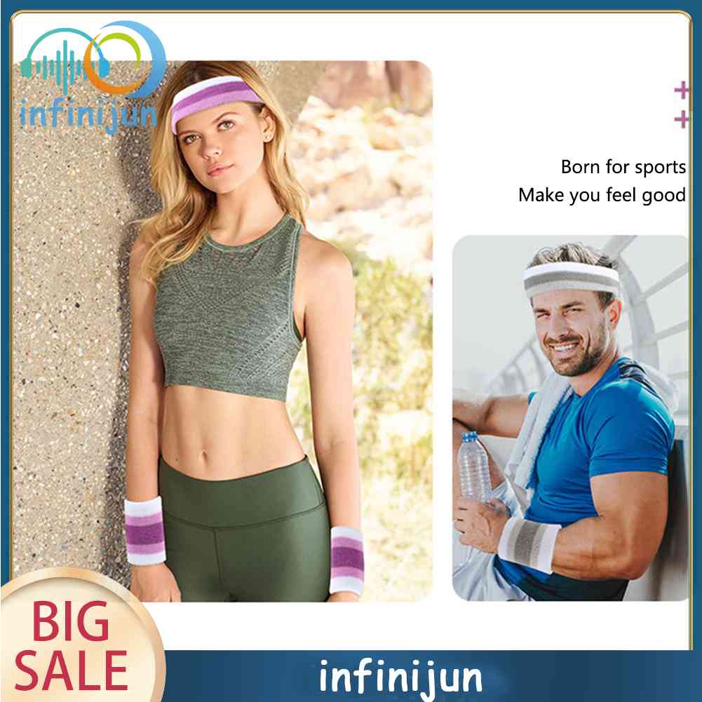 Set 3 Băng Đô Cài Tóc Chống Trượt Nhiều Màu Sắc