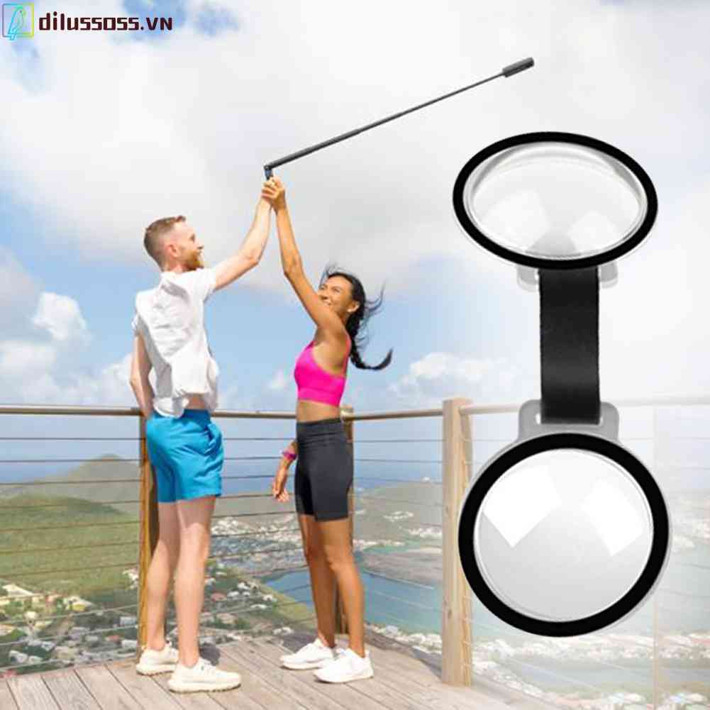 Nắp Bảo Vệ Ống Kính Máy Ảnh Trong Suốt Cho Insta 360 X3