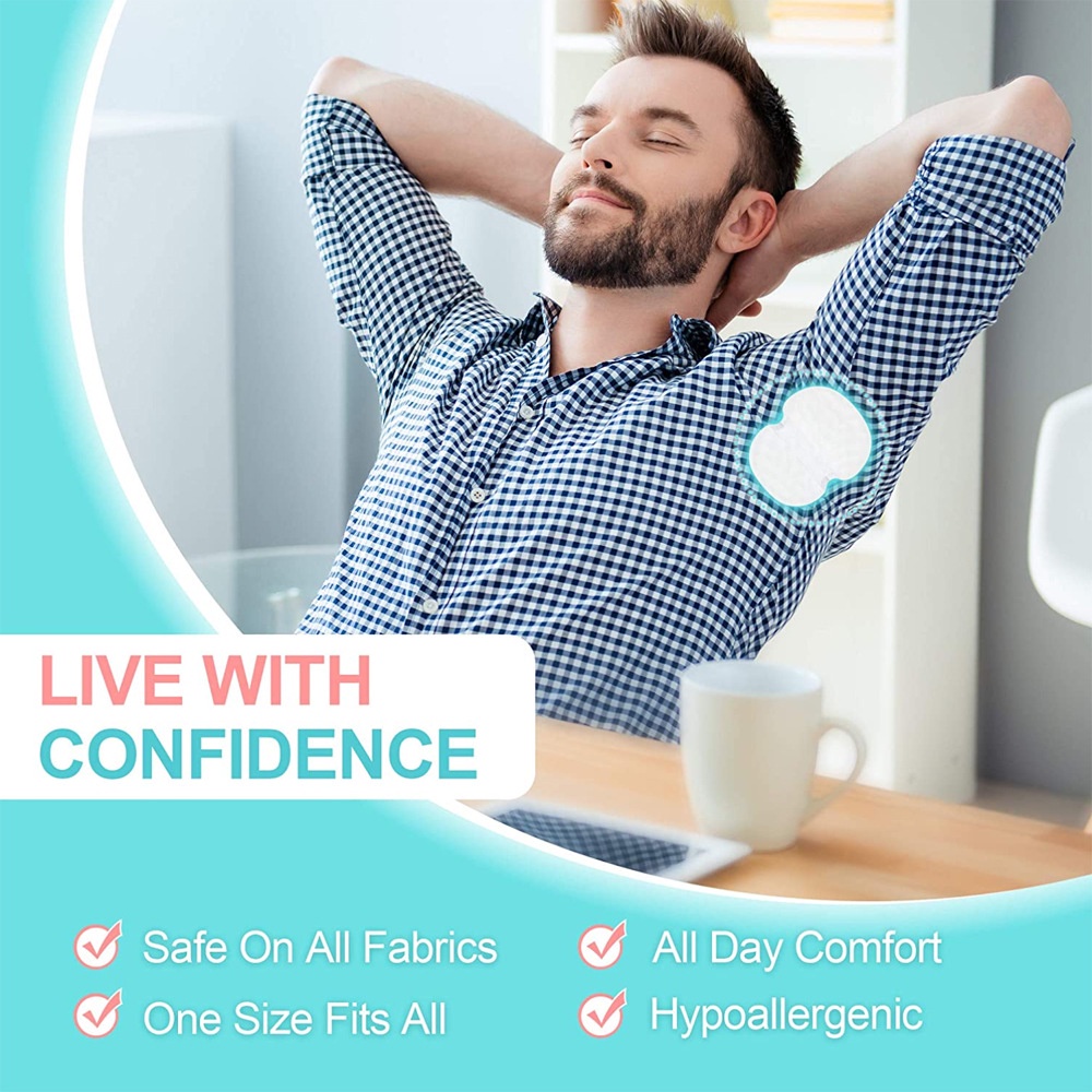 Miếng Dán Thấm Mồ Hôi Nách Áo, Hạn Chế Ngăn Cản Mồ Hôi Mùi Cơ Thể Hiệu Quả