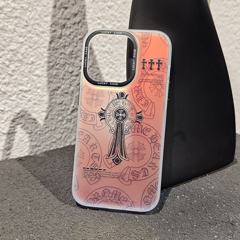 Ốp Điện Thoại Màu gradient In Logo Supreme Sang Trọng Chống Sốc Cho iphone 14 11 13 12 X XS Pro Max xr Mini xr 7 8 plus