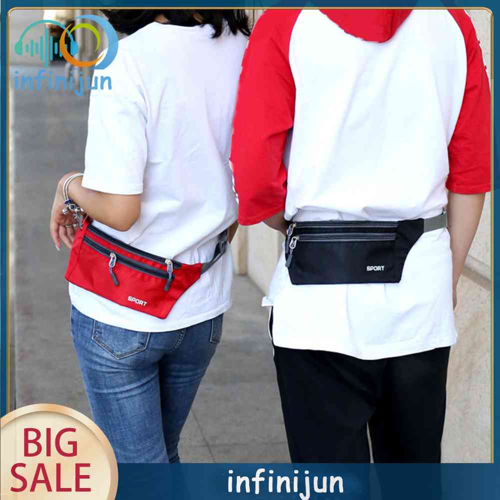 Túi Đựng Điện Thoại Đeo Hông Chống Thấm Nước Tiện Dụng Khi Chạy Bộ Cho Nam Và Nữ