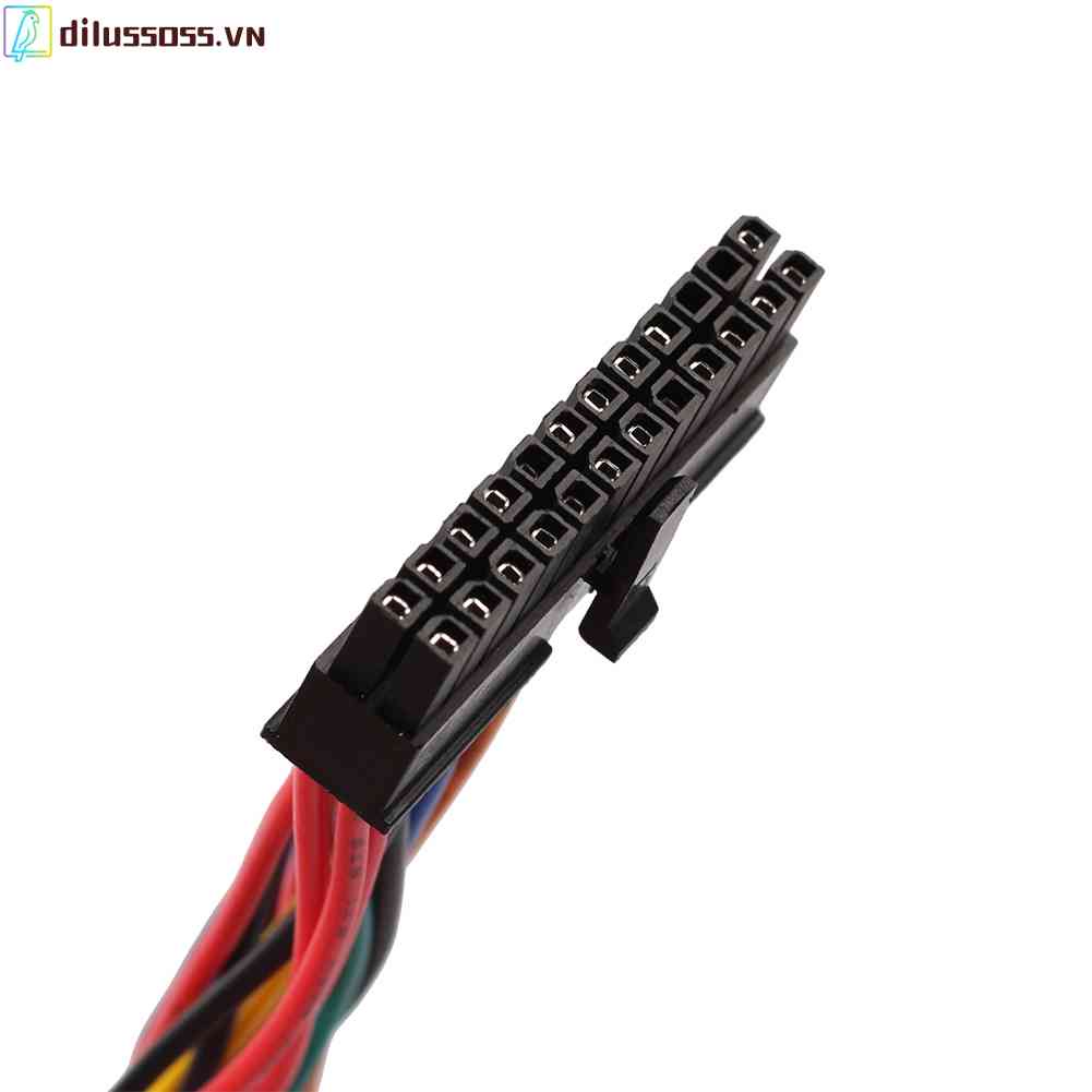 Dây Cáp ATX PSU Chuẩn 24Pin Female Sang Mini 24P Male