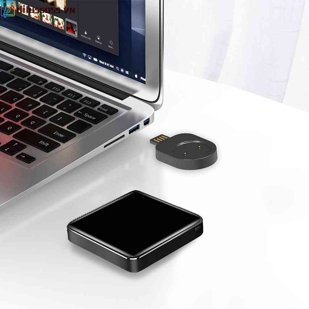 Bộ Sạc Nam Châm Mini USB Cho Amazfit GTR Mini / GTS 4
