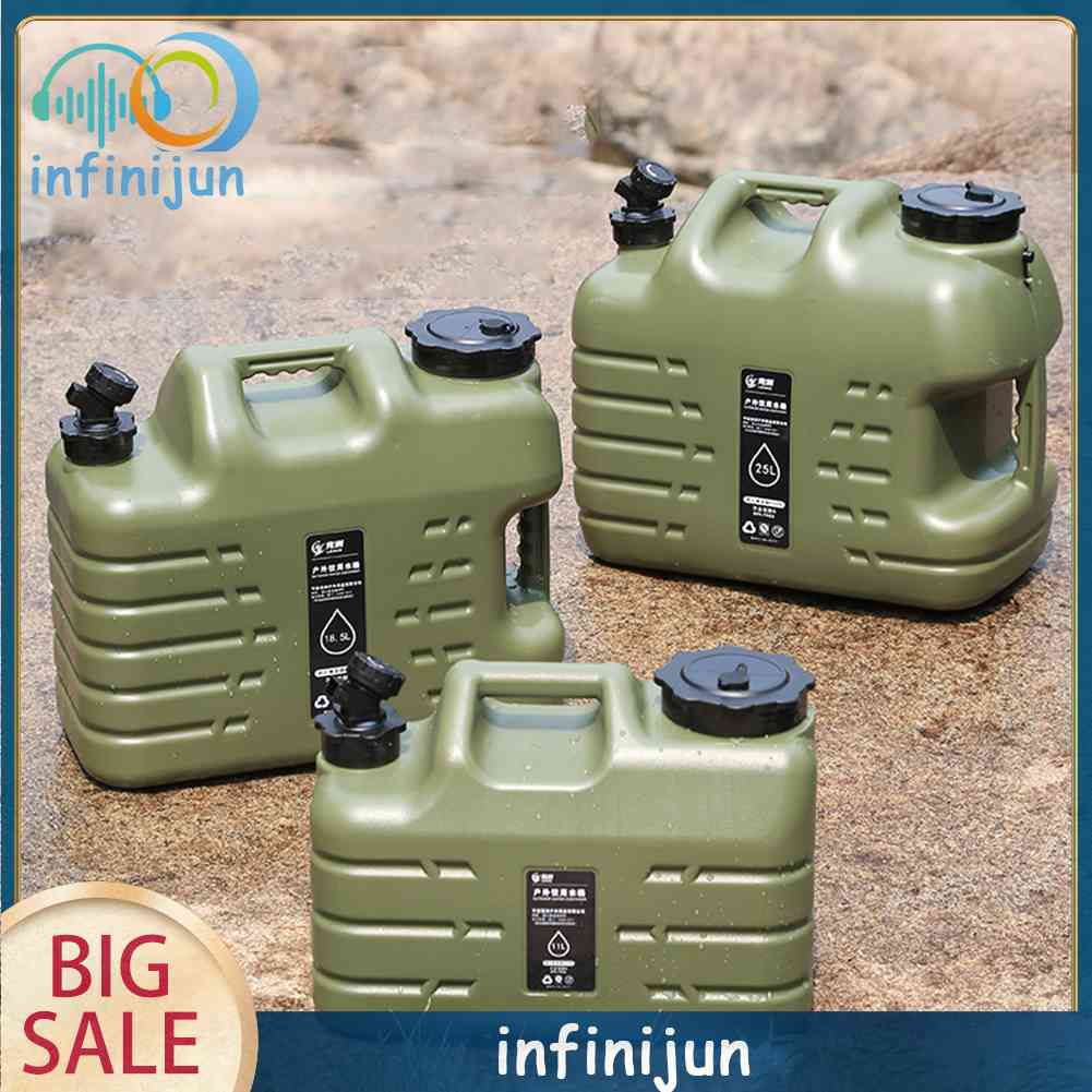 Bình Nước 11L Kèm Vòi Tiện Dụng Cho Hoạt Động Ngoài Trời