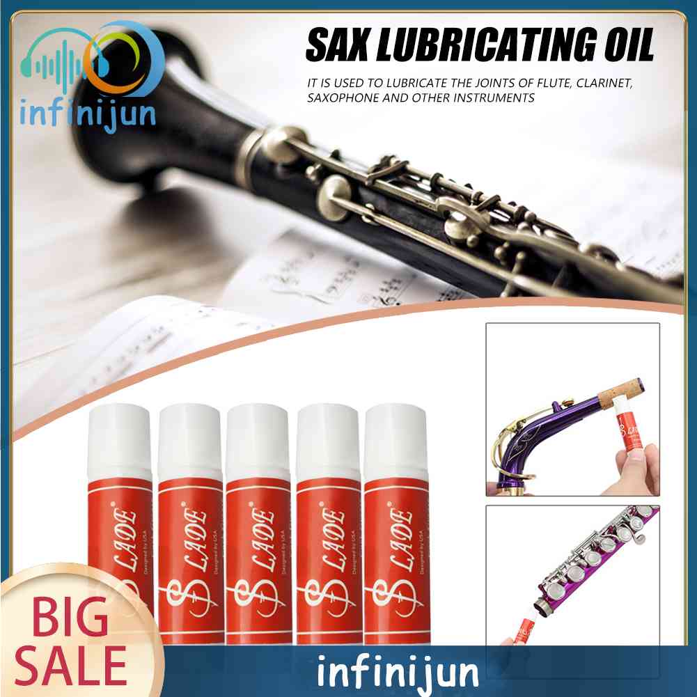 Van 5 Ống Dầu Bôi Trơn Cho Kèn Clarinet