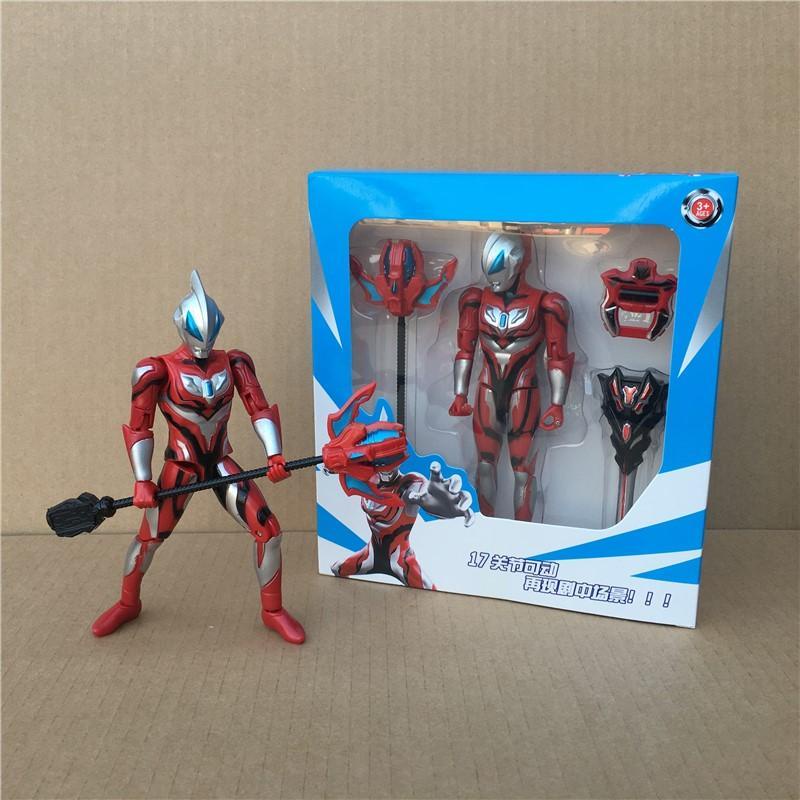 Mô Hình Nhân Vật Ultraman Biến Hình Độc Đáo