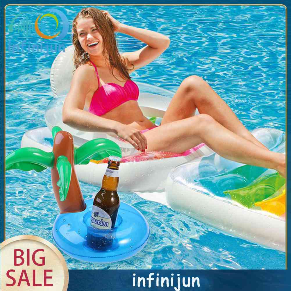 Phao Giá Đỡ Ly Nước Hình Cây Dừa