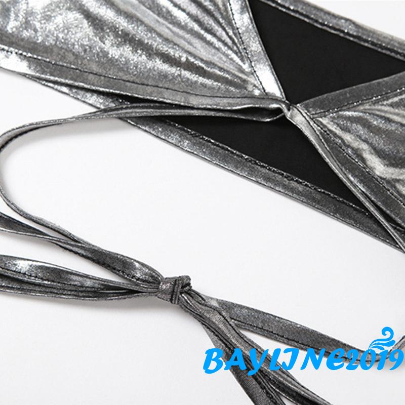 Set Áo 2 Dây + Chân Váy Ôm Mini Co Giãn Thời Trang Đường Phố Mùa Hè Cho Nữ