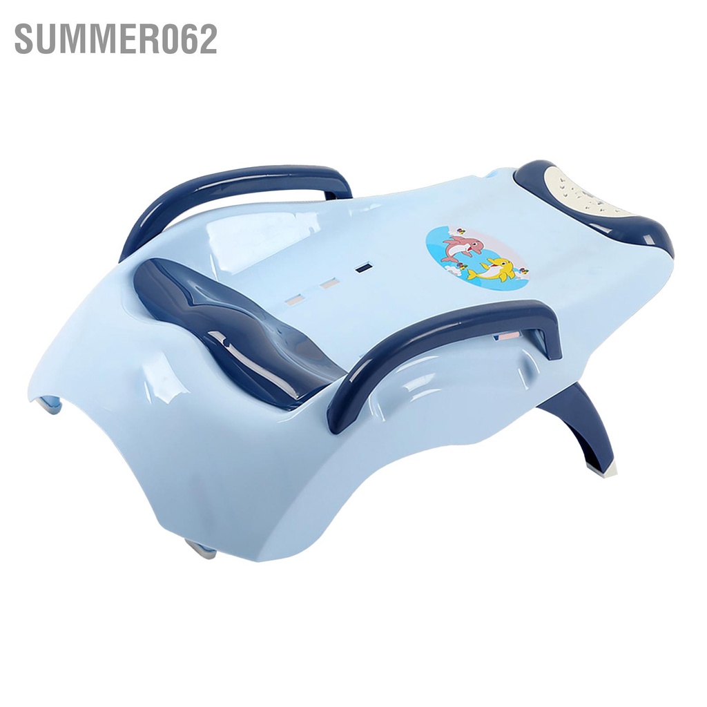 Summer062 Ghế gội đầu trẻ em nhiều tầng Thiết kế công thái học Giường có thể gập lại cho Salon tóc tại nhà