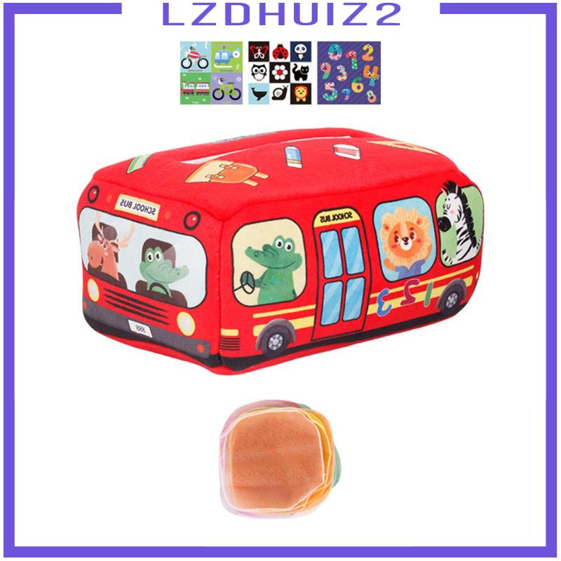 Hộp Khăn Giấy Mềm Mại Dành Cho Bé 6 Tháng Tuổi