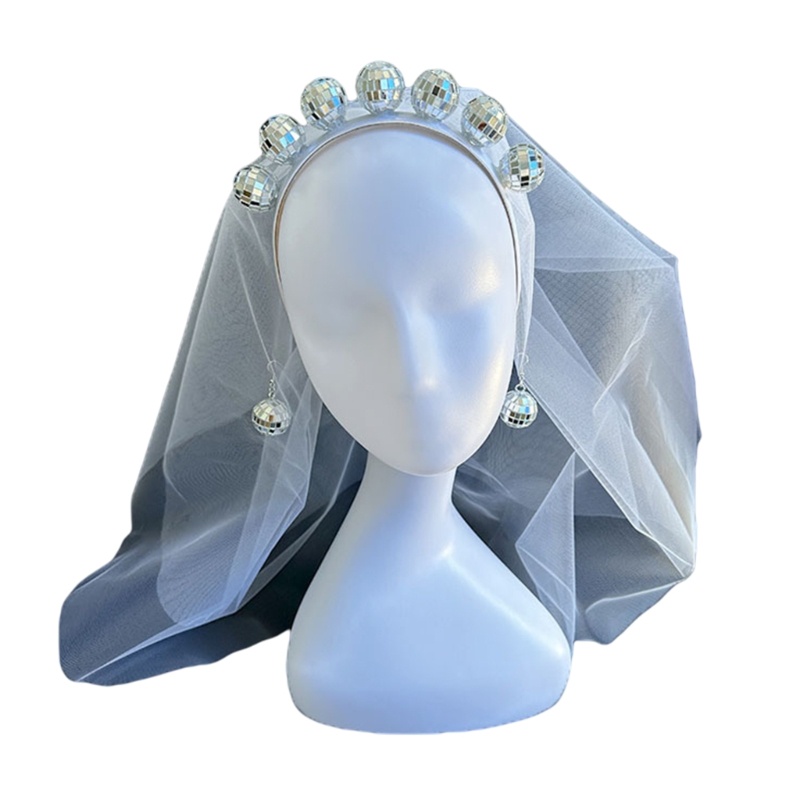 Set 70 Bông Tai Thời Trang Disco Dành Cho Cô Dâu