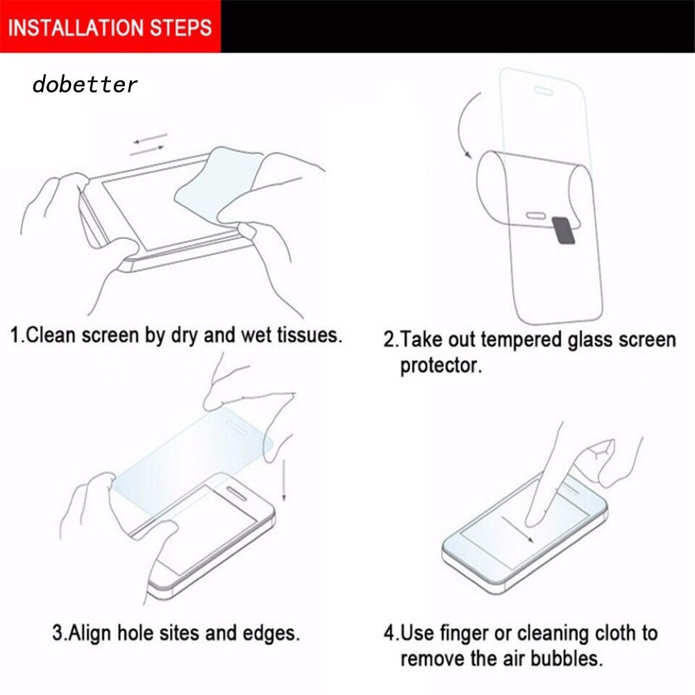 Kính Cường Lực Bảo Vệ Màn Hình Điện Thoại iPhone 6 6S 7 8 Plus X XR XS Max