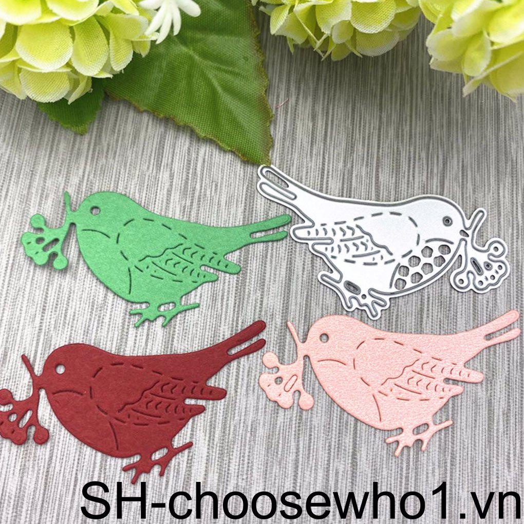 Khuôn Thép Carbon Cắt Hình Con Chim Dùng Trang Trí Thiệp / Scrapbook