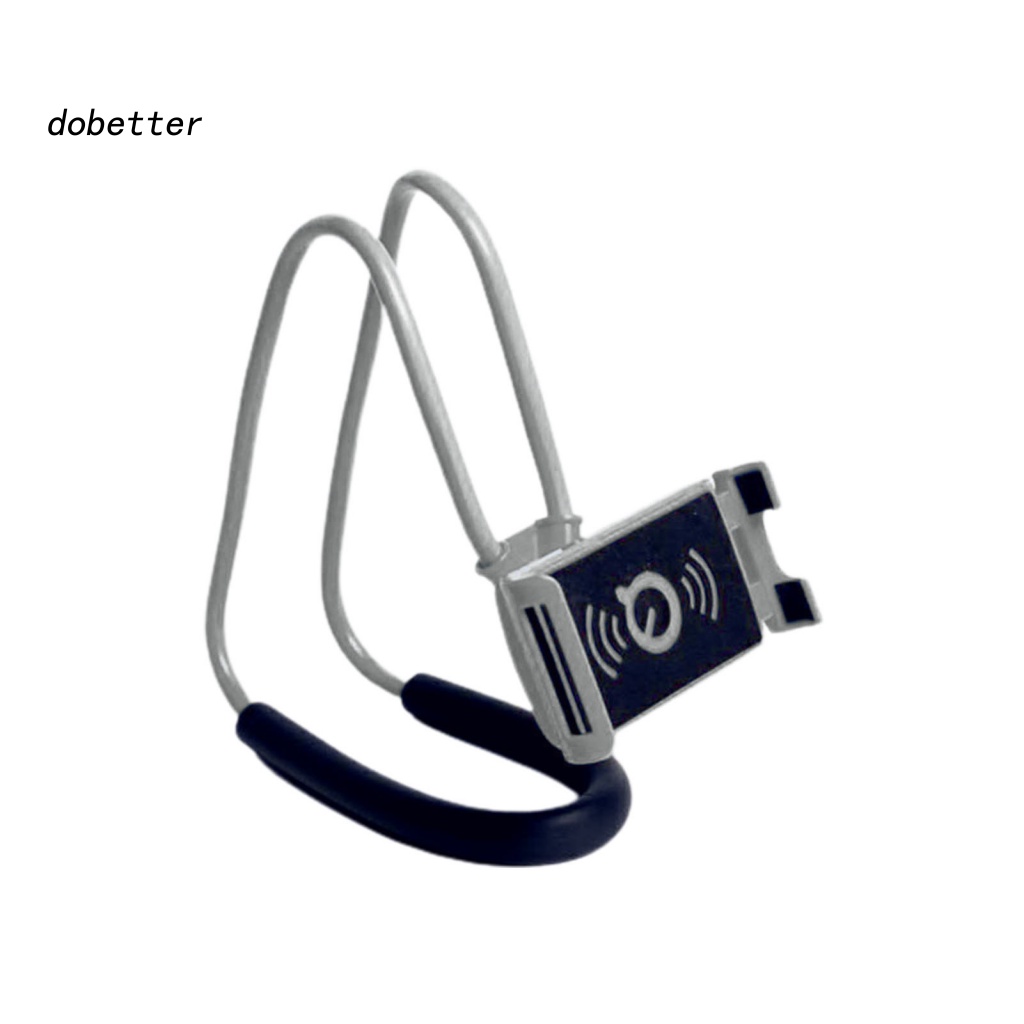 &lt; Dobetter &gt; Giá Đỡ Điện Thoại Lười Linh Hoạt Có Dây Đeo Cổ Cho Giường Ngủ