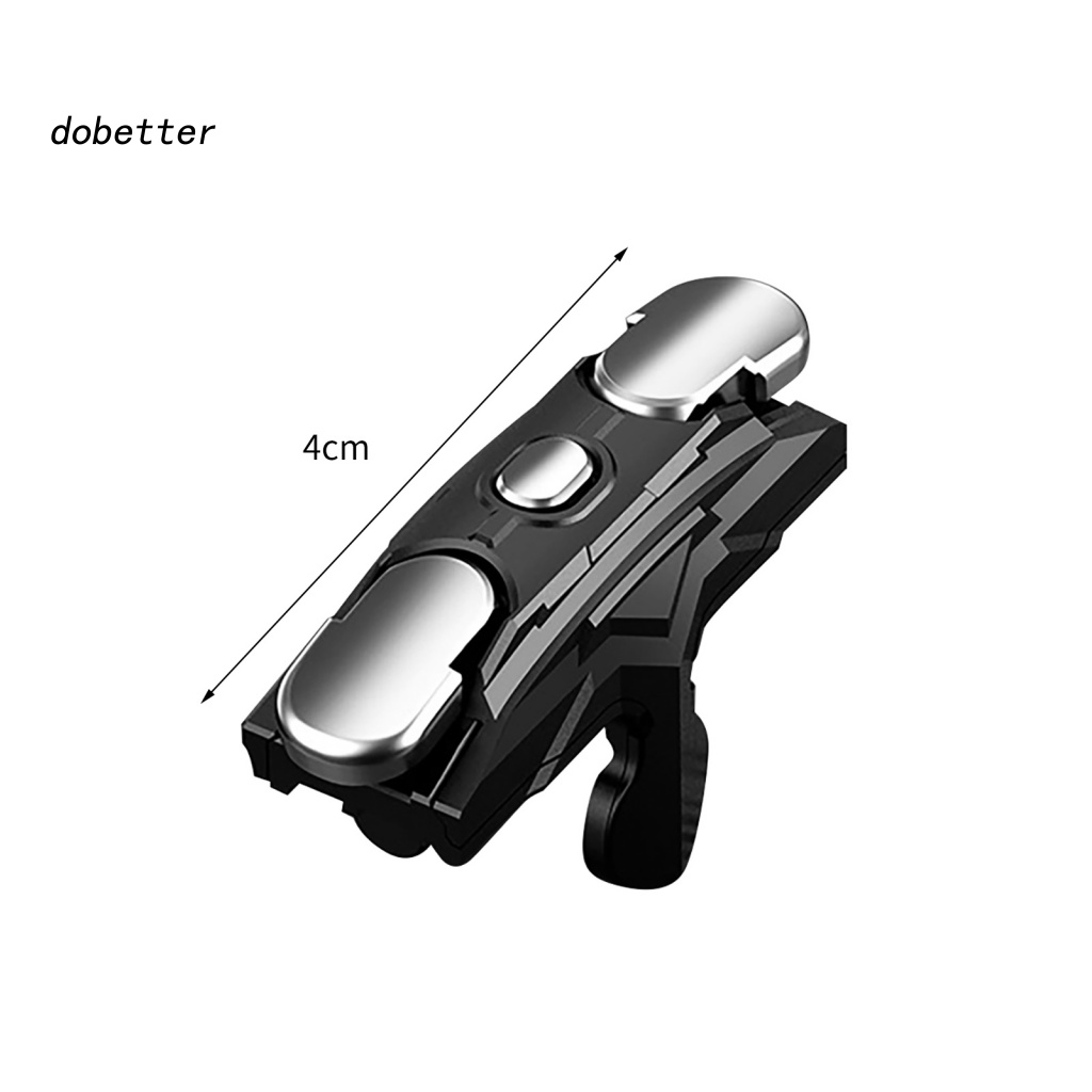 Set 2 Tay Cầm Chơi Game S03 Bằng Hợp Kim Kẽm Cho Điện Thoại Android