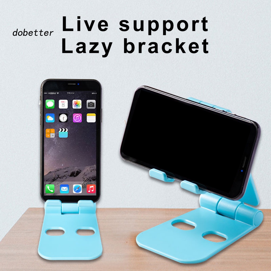 Giá Đỡ Điện Thoại Để Bàn Bằng Nhựa Chống Trượt Có Thể Điều Chỉnh