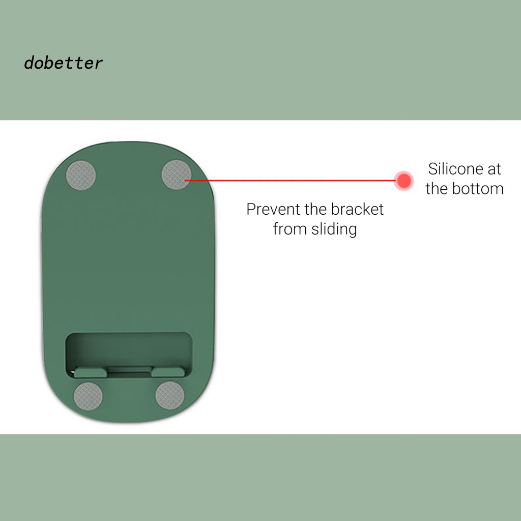 < Dobetter > Giá Đỡ Điện Thoại Mini Để Bàn Chịu Lực Mạnh Đa Năng Thông Dụng Cho Người Lười Xem TV