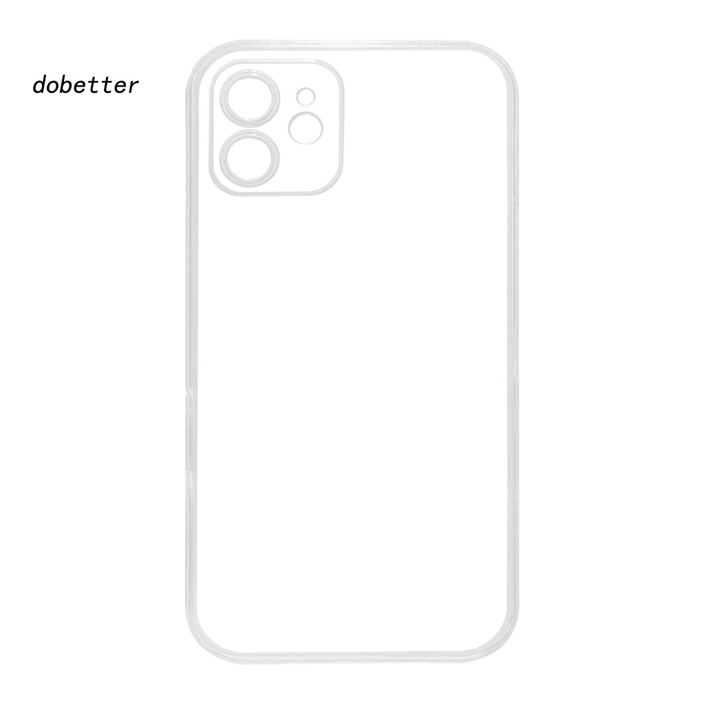 Ốp Điện Thoại TPU Chống Sốc Chống Dấu Vân Tay Cho iPhone 12 / 12 Mini / 12 Pro / 12 Pro Max