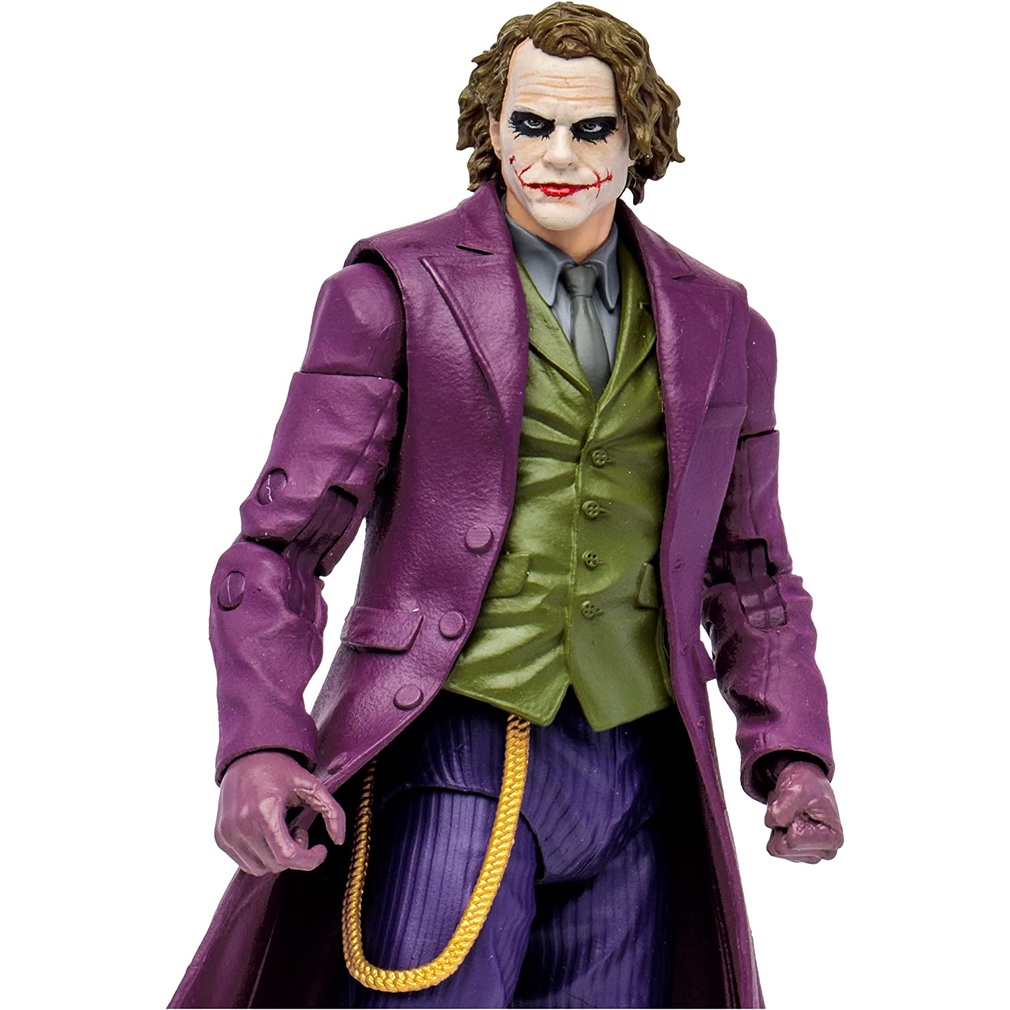 Mô hình McFarlane🦇 DC Multiverse 7-inch🦇The Dark Knight Trilogy: The Joker
