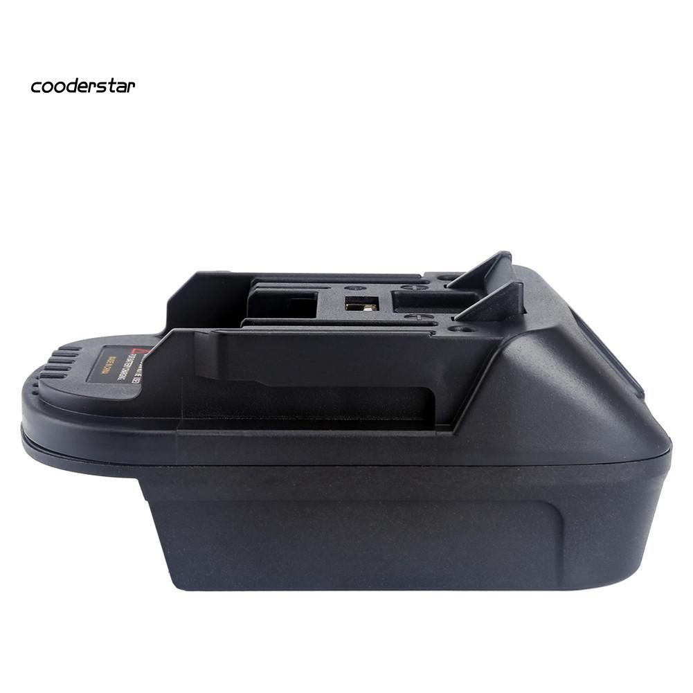 Bộ Chuyển Đổi Pin Lithium 20V Sang 18V Với Cổng USB Cho MAKITA