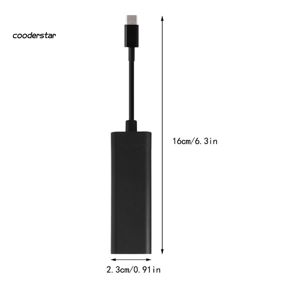 Bộ Chuyển Đổi Sạc USB Type C Cho Magsafe 2 MacBook Pro Laptop Điện Thoại