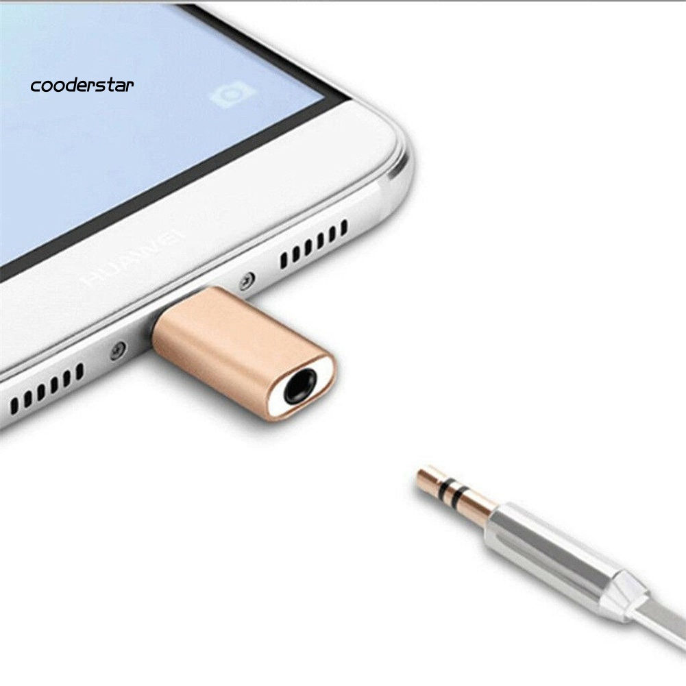 Đầu Chuyển Đổi Âm Thanh Từ Type-C Sang 3.5mm Cho Osmo Pocket