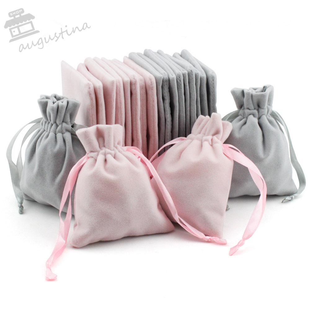 Túi Nhung Đựng Trang Sức 8x10cm