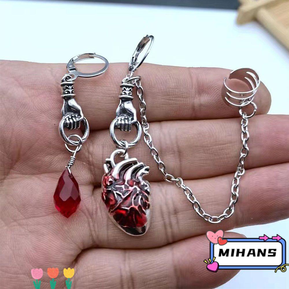 Khuyên Tai Chuỗi Ma Cà Rồng Phong Cách Gothic