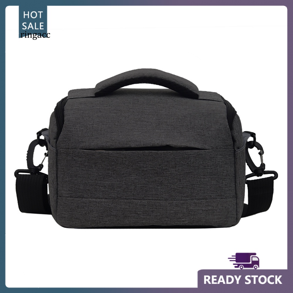 Túi Đeo Vai Có Khóa Kéo Thoáng Khí Để Đựng Máy Ảnh DSLR Tiện Dụng