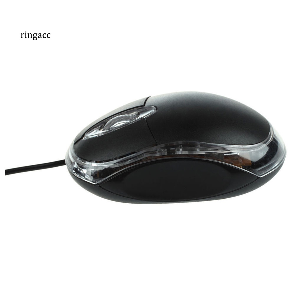 Chuột Quang RGA Có Dây Với ĐầU CắM USB Cho PC / Laptop