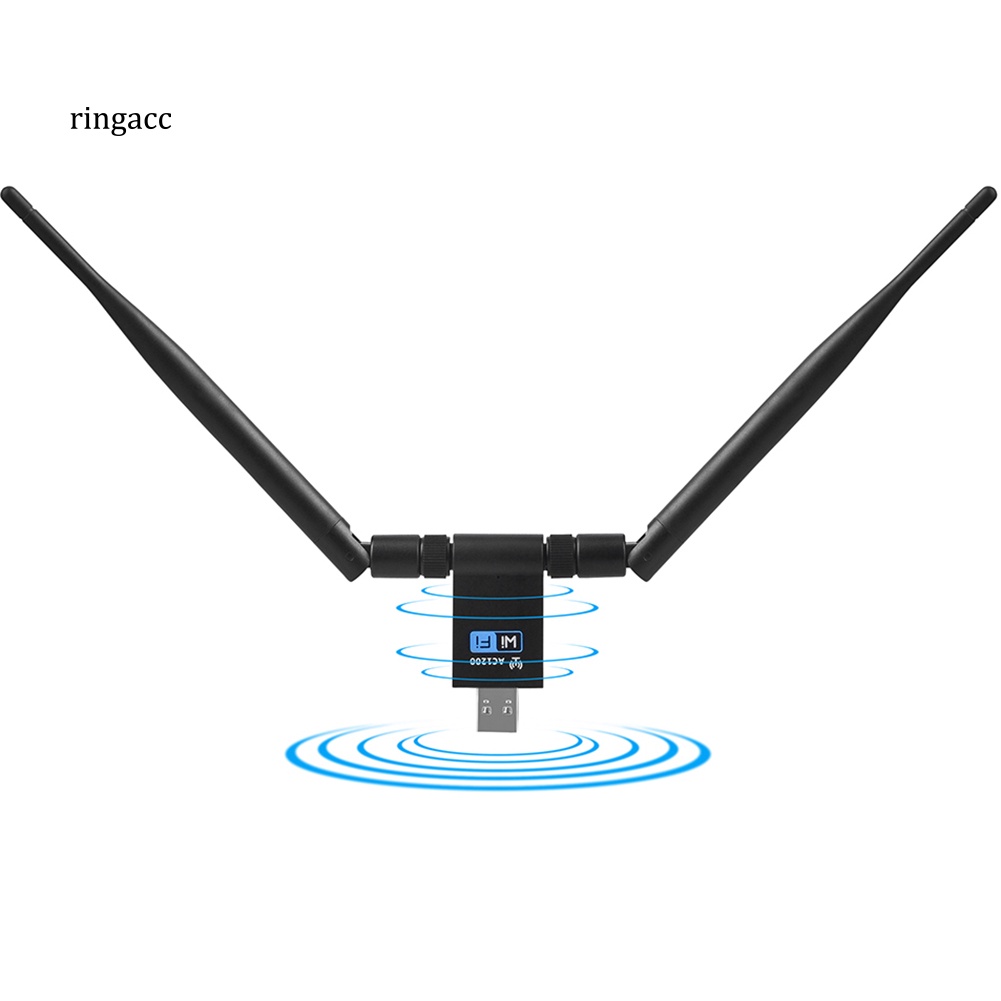 Usb Thu Sóng WiFi Băng Tần Kép 1200Mbps RGA