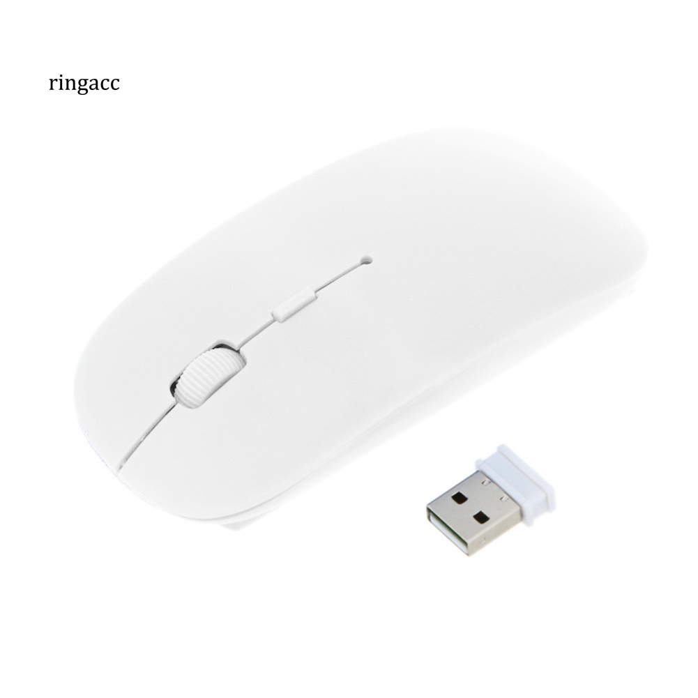 Chuột Gaming Không Dây 2.4G VớI ĐầU NhậN USB Cho PC / Laptop