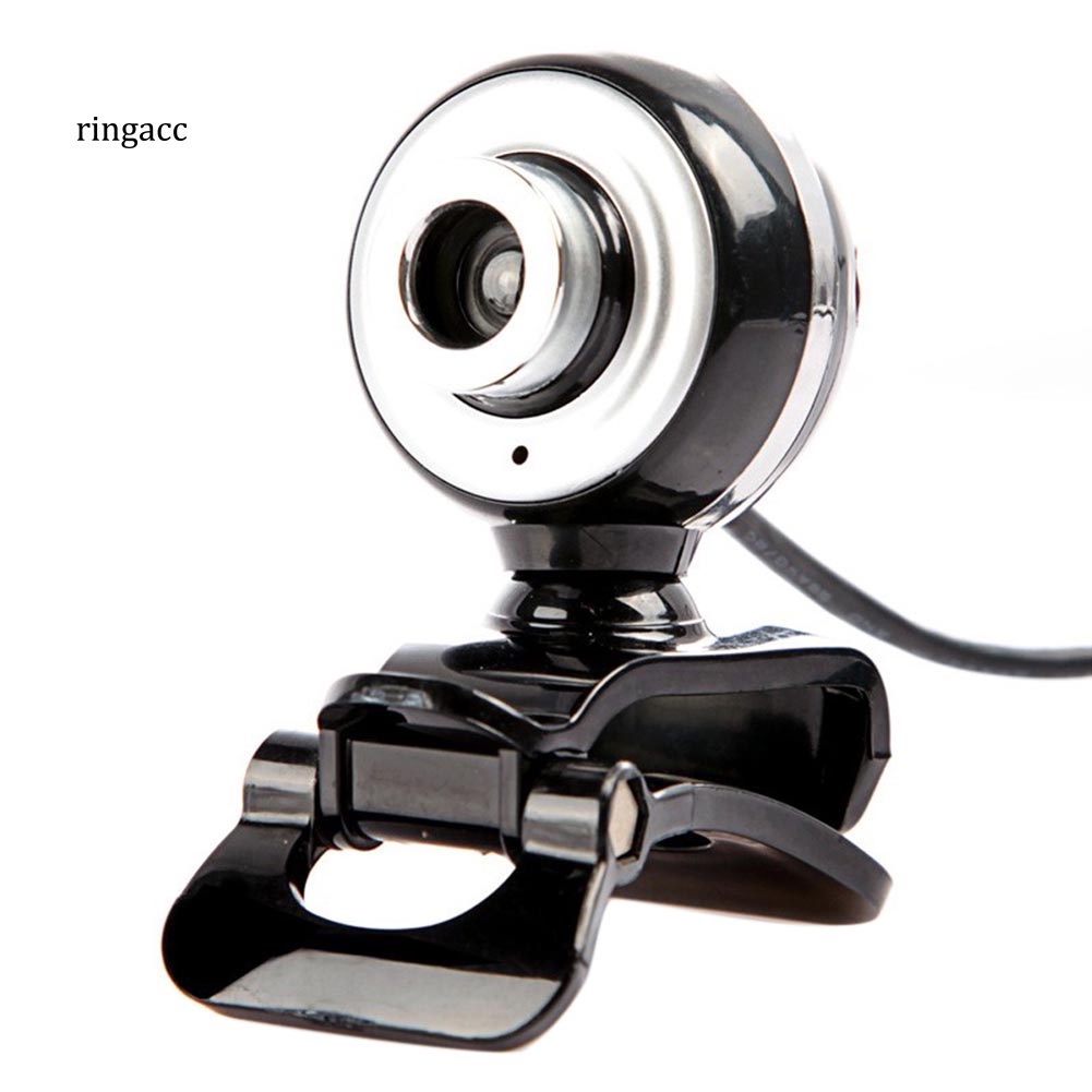 Webcam RGA A848 Kết Nối USB Kèm Mic Cho Laptop / Máy Tính