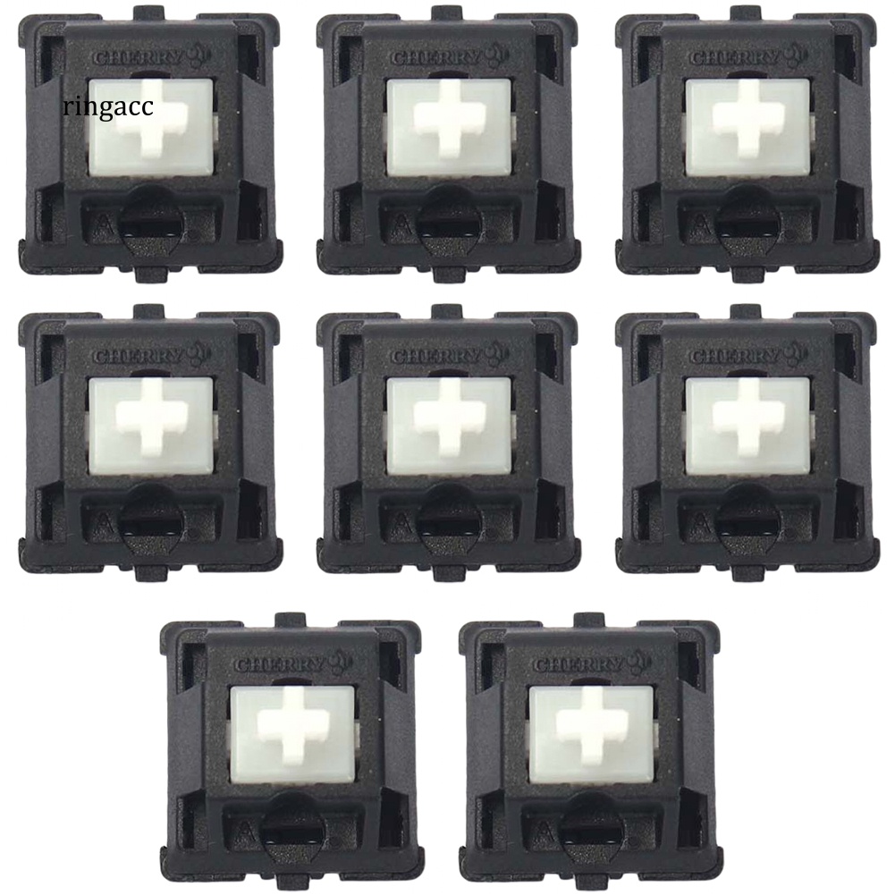 Set 8 Trục Bàn Phím Cơ RGA 3 Pin Chất Lượng Cao