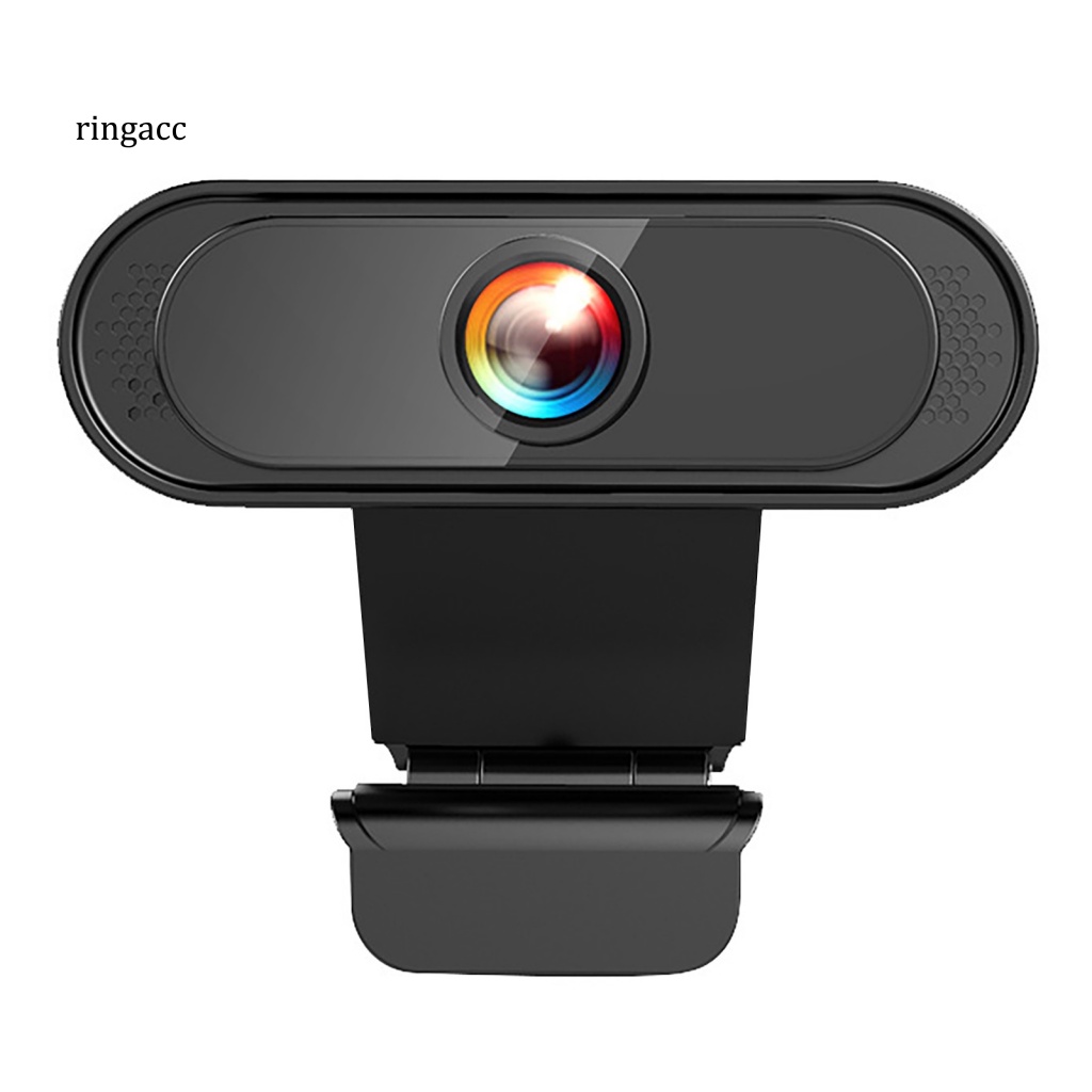 Webcam Kỹ Thuật Số RGA 720P / 1080P Có Micro Cho Máy Tính