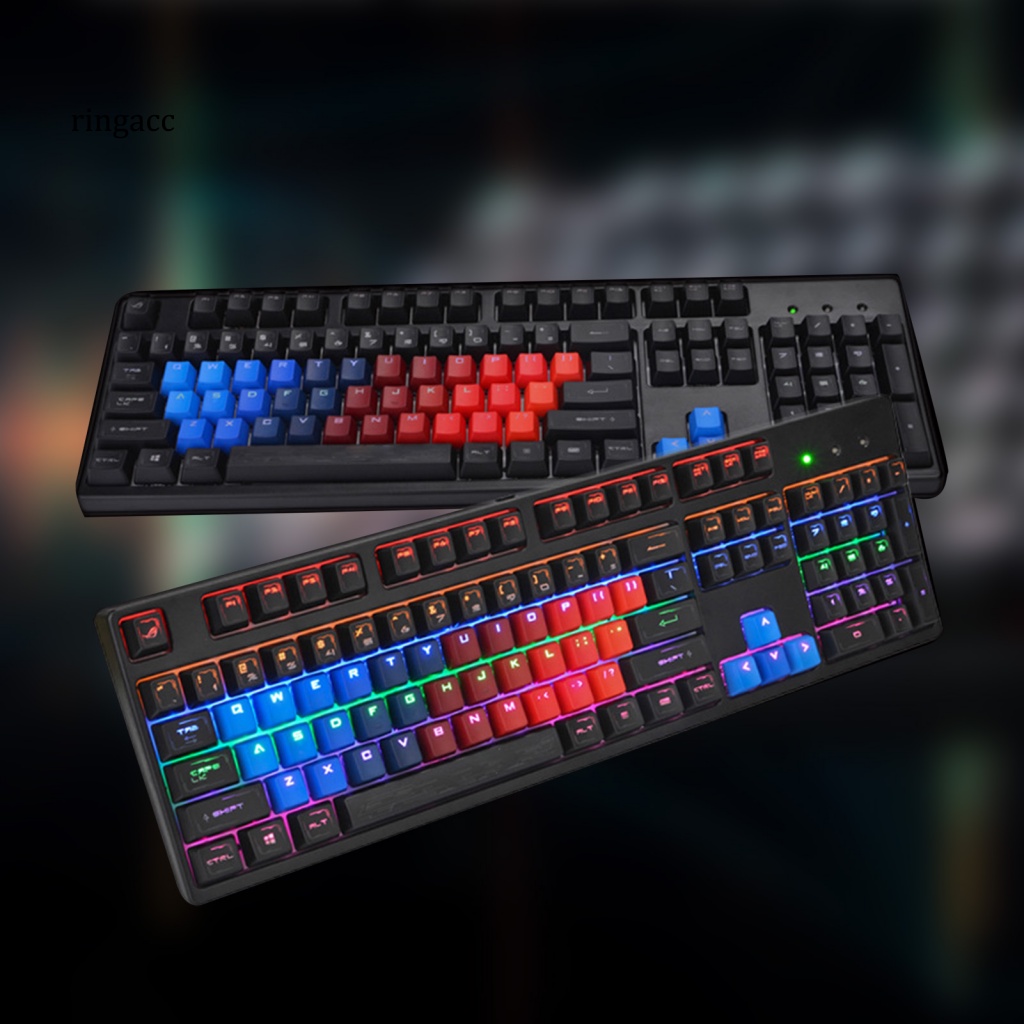 Nút Bàn Phím Cơ RGA 37 Phím PBT Màu Xanh Dương Gradient Cho Máy Tính