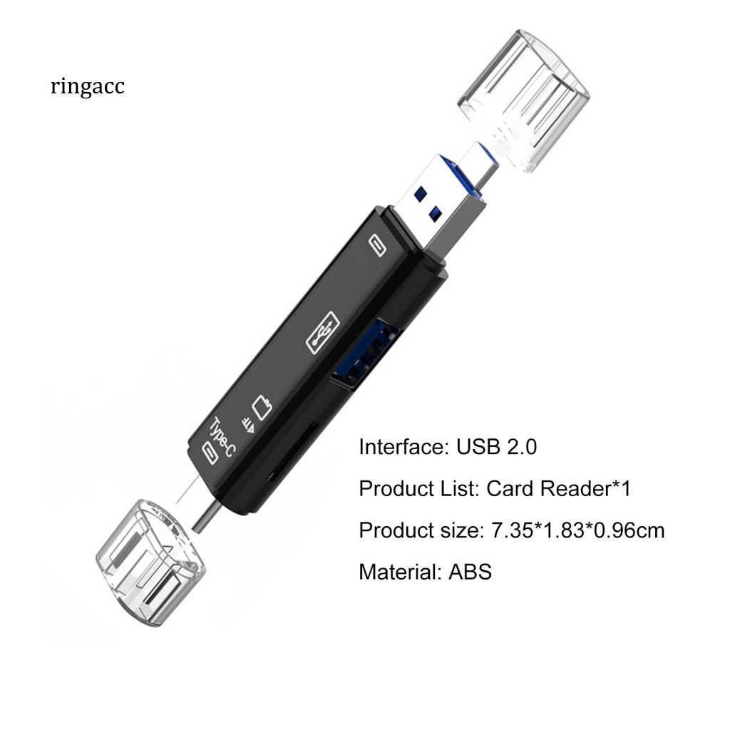 Đầu Đọc Thẻ Nhớ TF Đa Năng Cổng USB 2.0