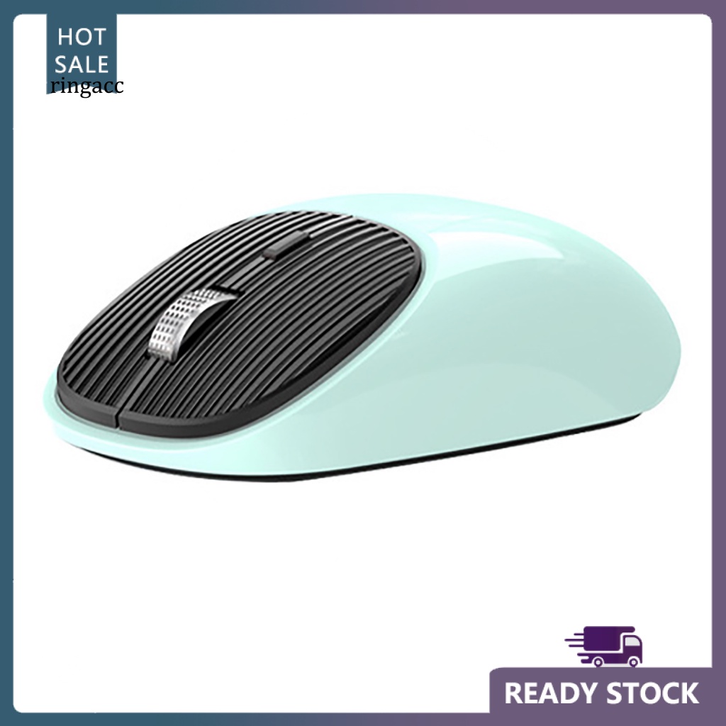 Chuột Không Dây RGA Siêu Mỏng 2.4G Cho Notebook