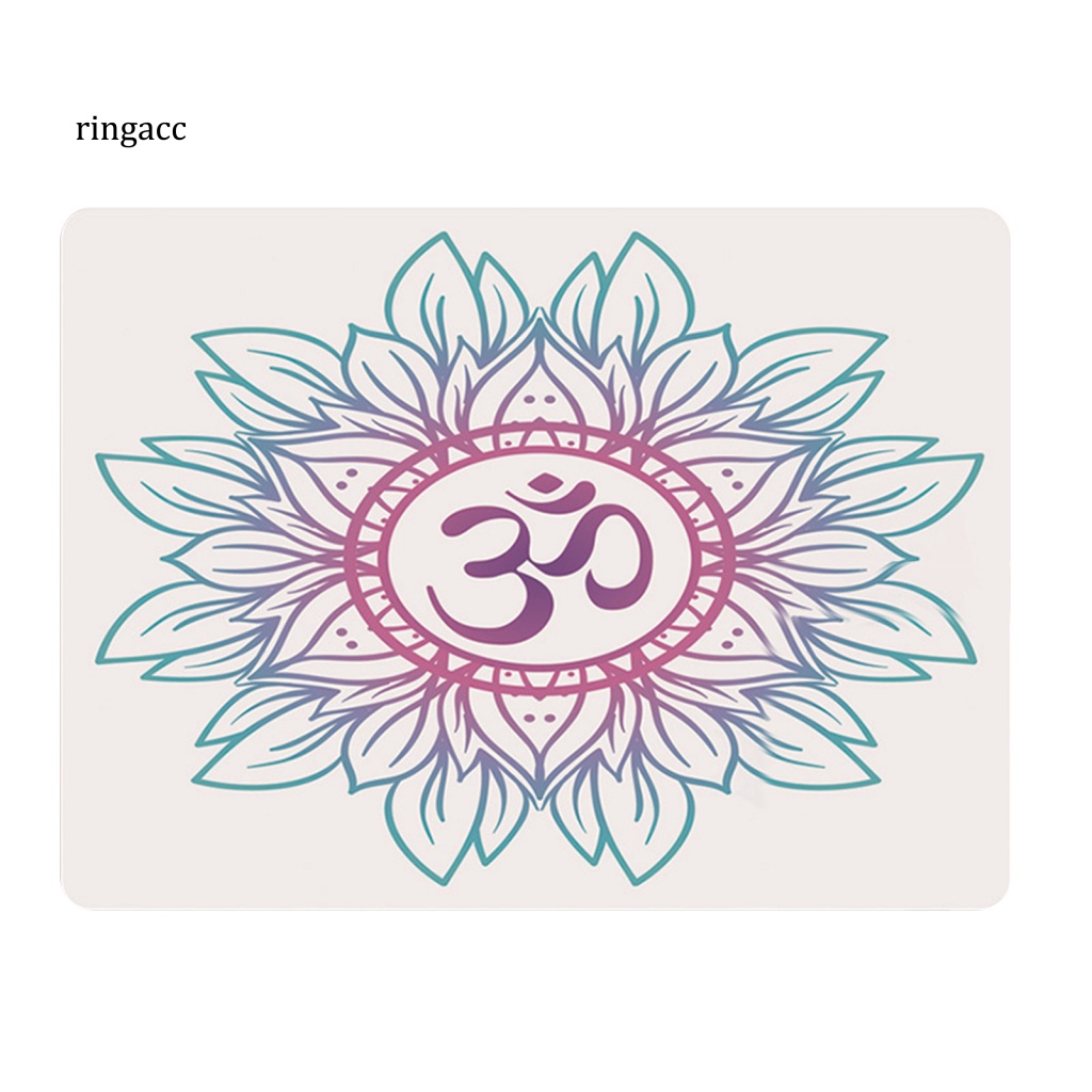 Tấm Lót Chuột RGA Bằng Cao Su Mềm Chống Trượt Họa Tiết Đôi Mắt Sáng Tạo Dùng Trong Văn Phòng