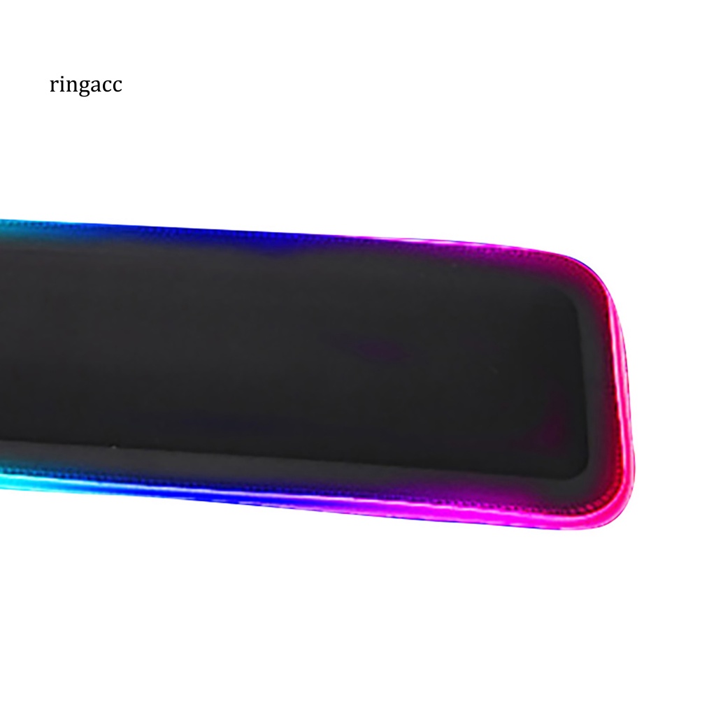 Vỏ Bọc Bàn Phím + Chuột RGA Đèn LED RGB Cảm Ứng Chậm Thoải Mái Chống Mòn Chống Trượt