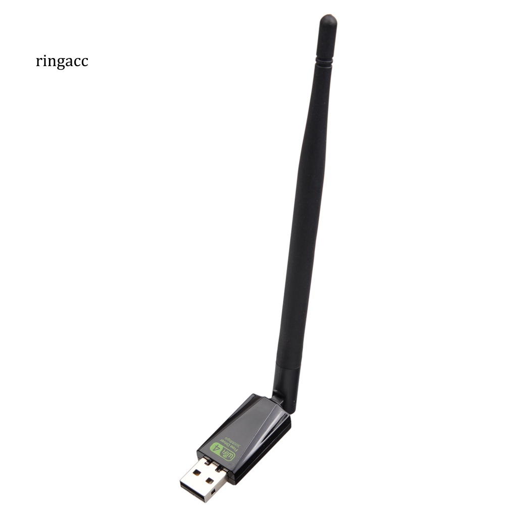Thiết Bị Nhận Tín Hiệu Mạng Không Dây Tốc Độ Cao 5DBI 300Mbps USB Cho Windows XP 7 8 8.1 10