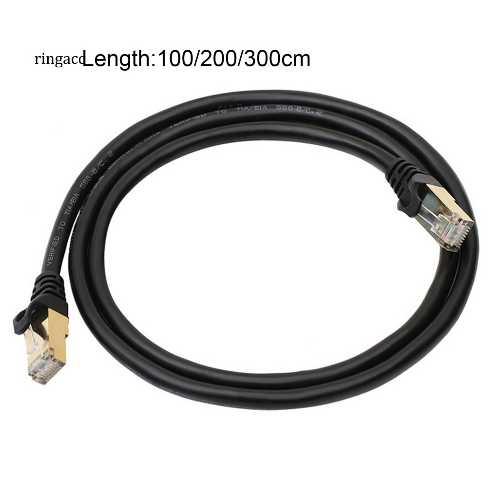 Dây Cáp Mạng Lan Ethernet RJ45 Cat8 10Gbps Ổn Định Chất Lượng Cao