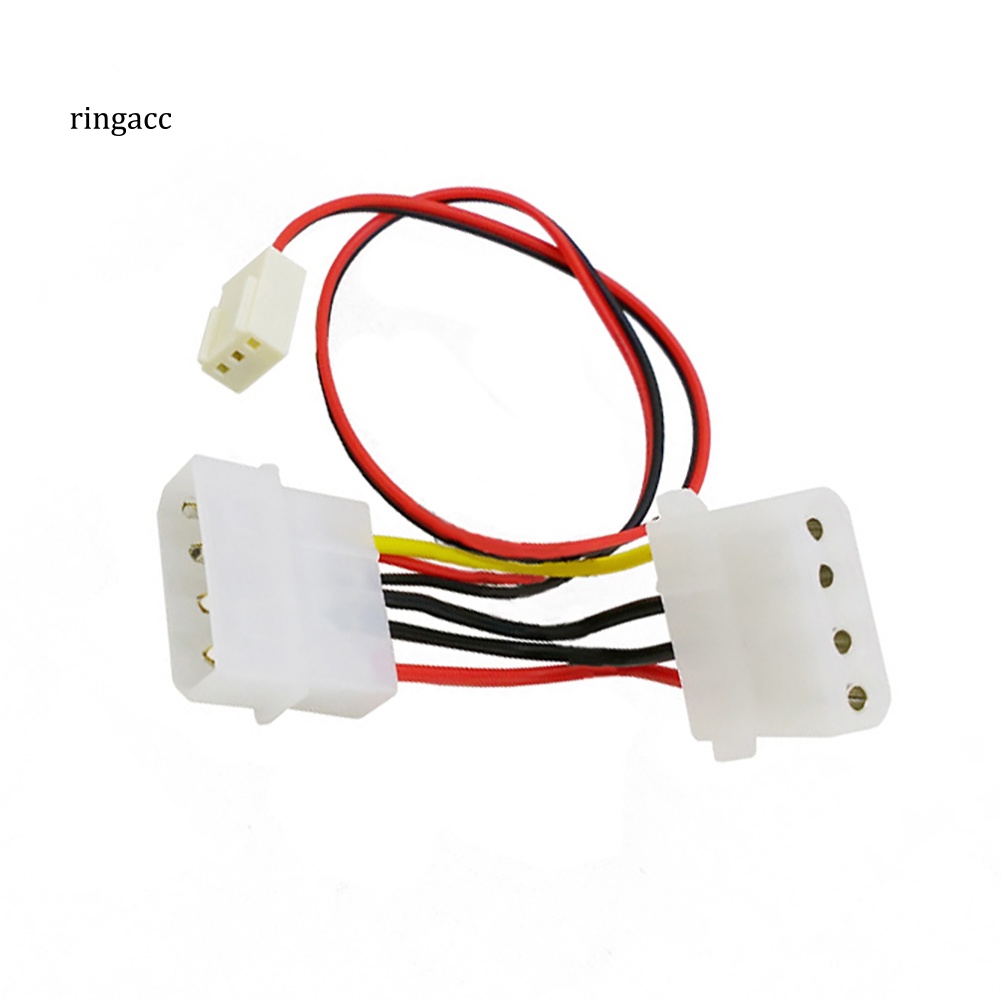 Cáp Chuyển Đổi RGA 3 Pin Female Sang 4 Pin PC Fan Mở Rộng