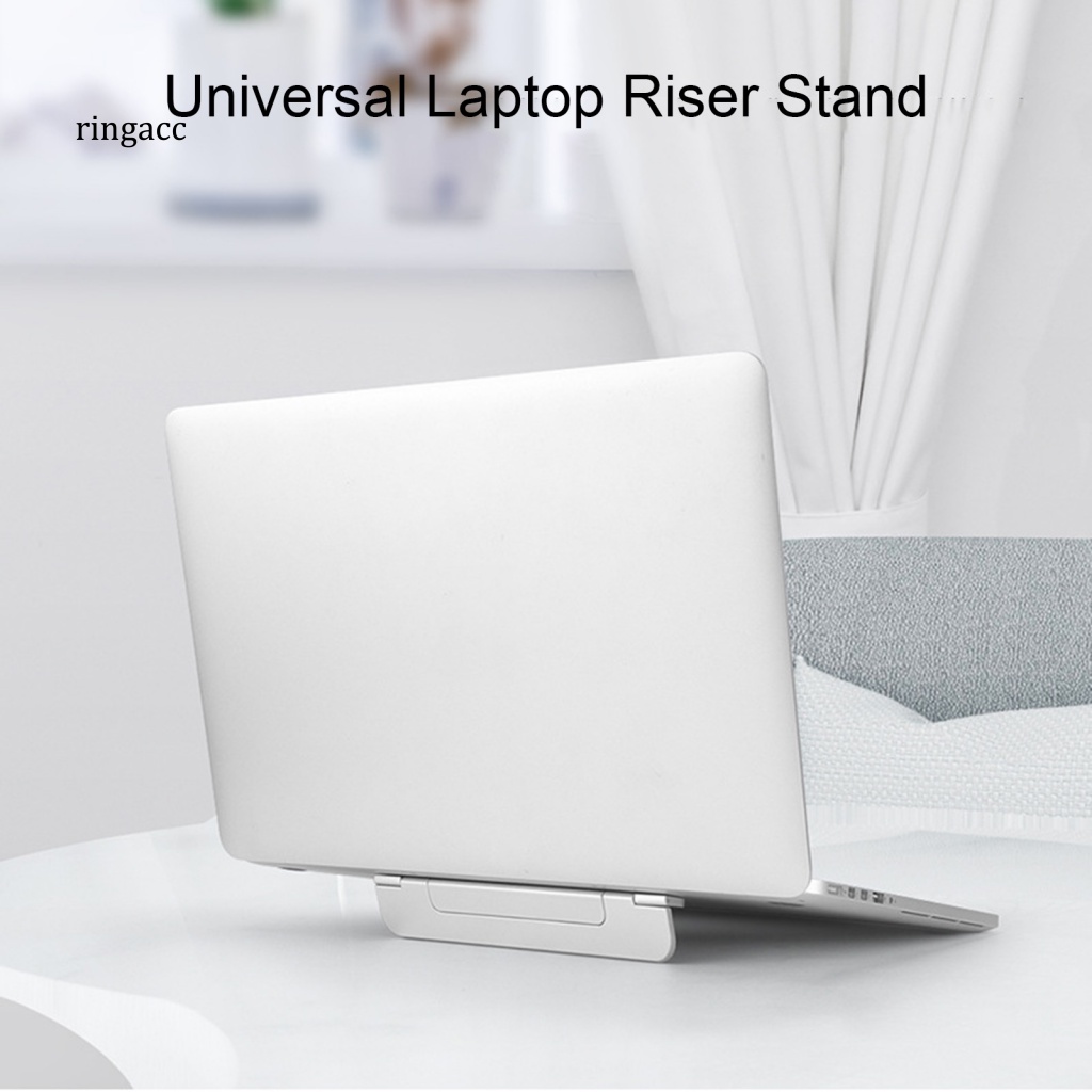 Giá Đỡ Laptop RGA Bản Rộng Hai Bánh Răng Có Thể Điều Chỉnh Chịu Lực Chống Trượt Có Thể Gập Lại