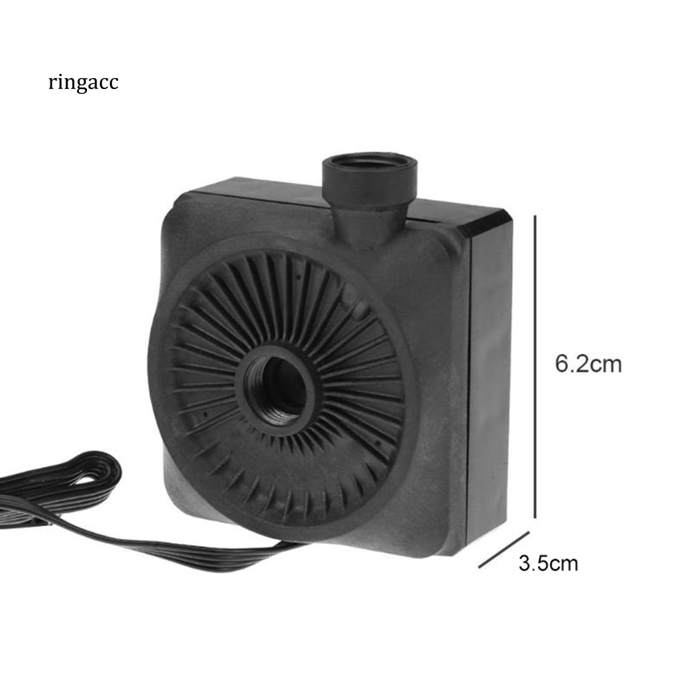 Máy Bơm Nước Làm Mát Mini Không Gây Tiếng Ồn Thay Thế RGA 12V Cho