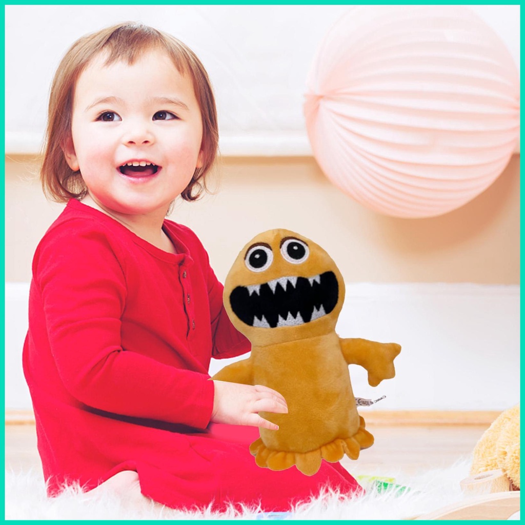 Thú Nhồi Bông Hình Động Vật Hoạt Hình Cho Trẻ Mẫu Giáo