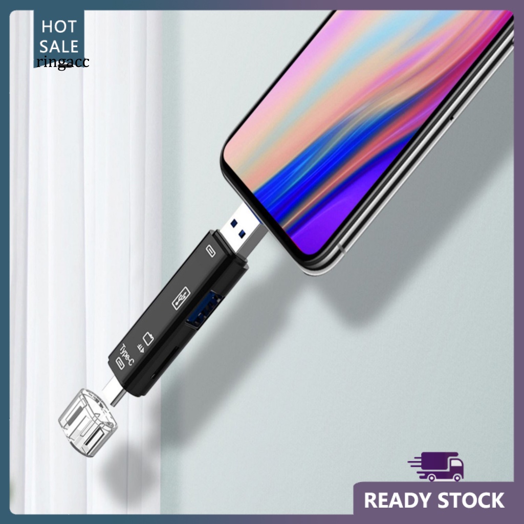 Đầu Đọc Thẻ Nhớ TF Đa Năng Cổng USB 2.0