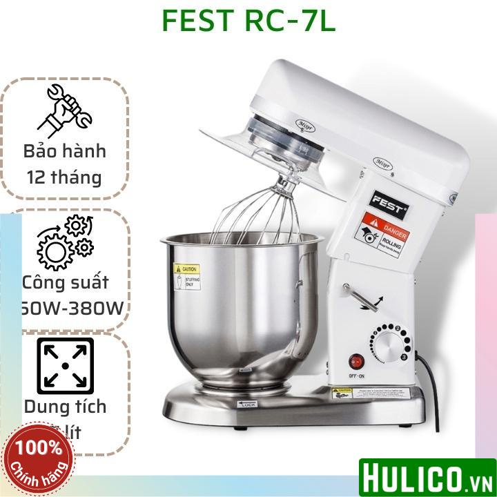 Máy đánh kem - trứng - trộn bột FEST RC7L - Dung tích 7 lít - Nội địa
