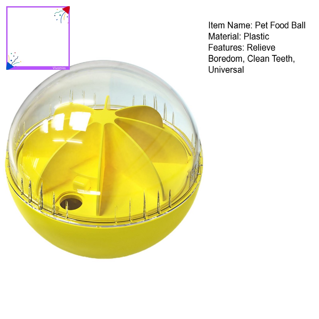 Bóng Đồ Chơi Bằng Nhựa Phát Ra Âm Thanh Vui Nhộn Cho Thú Cưng